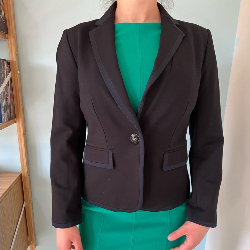 Ann Taylor Black Blazer